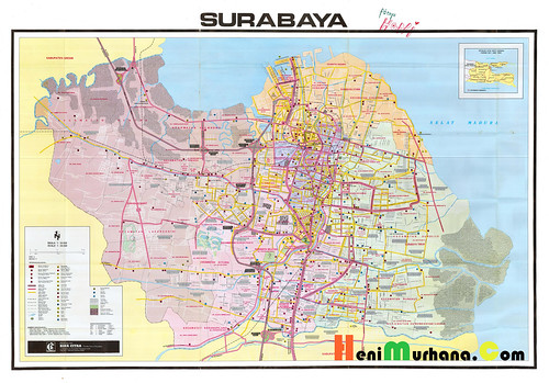 Download Peta Surabaya Lengkap Pdf